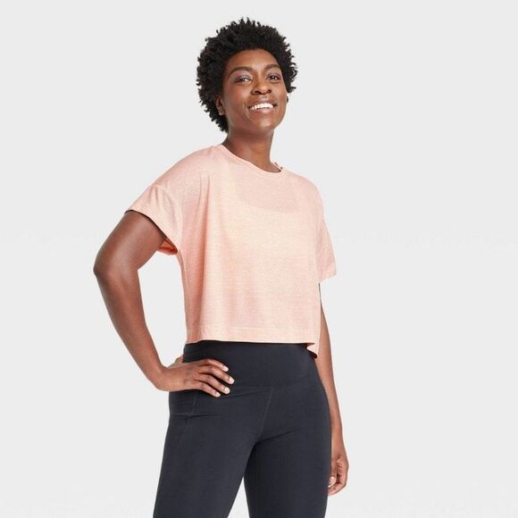 all in motion Athletic Crop Top Running cutout - Picture 4 of 11